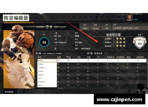 球员编辑：深入探索 2k18 新赛季变革